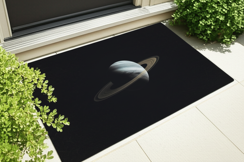 Saturn Planet Doormat