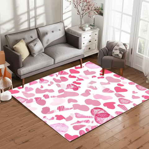 Hearts Delight Premium Rug