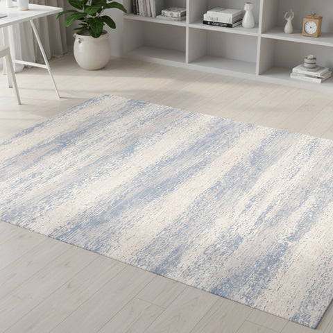 Abstract Stripe Rug