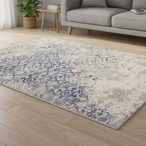 Vintage Medallion Rug