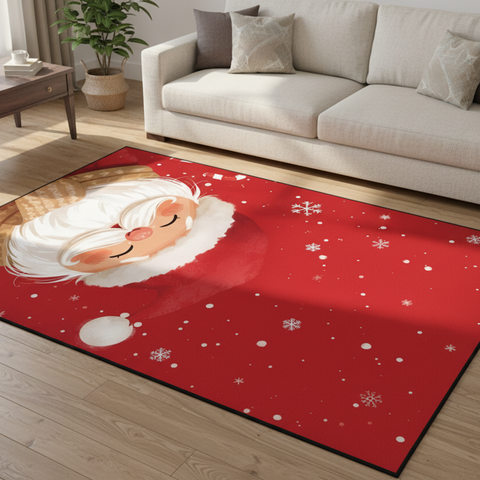 Festive Holiday Rug