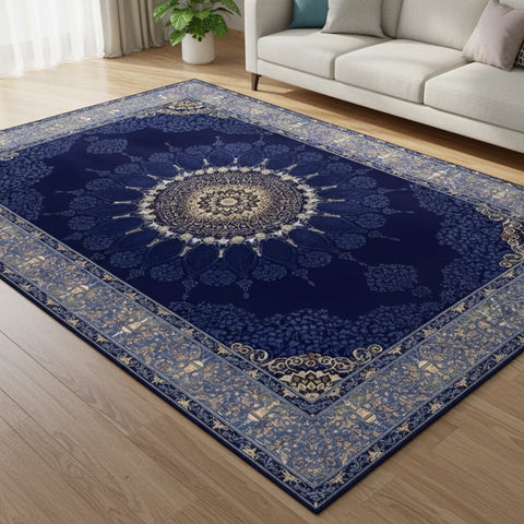 Elegant Mandala Rug