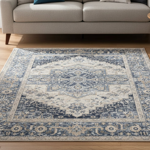 Vintage Medallion Rug