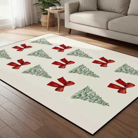 Christmas Tree Rug