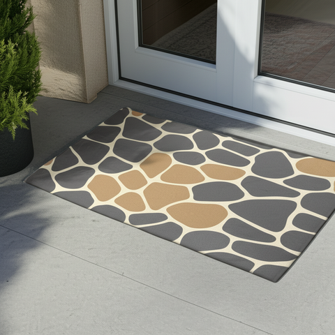 Modern Stone Doormat