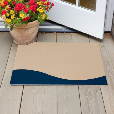 Modern Wave Doormat