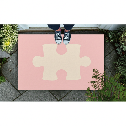 Puzzle Piece Doormat