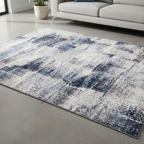 Abstract Blocks Rug