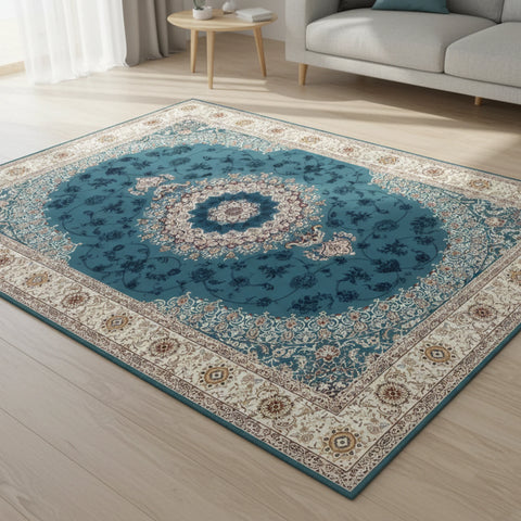 Elegant Medallion Rug