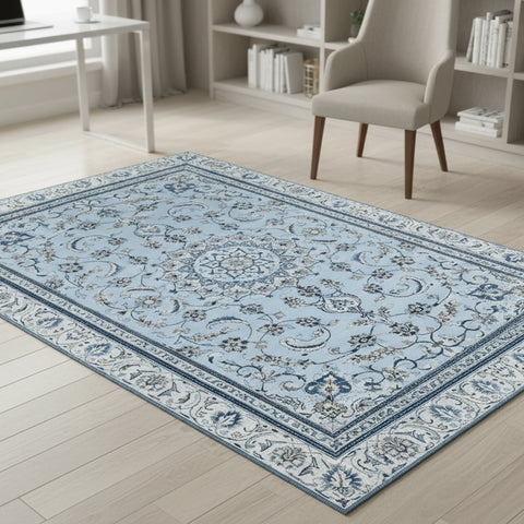 Elegant Floral Rug