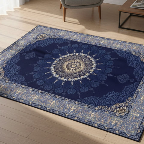 Elegant Mandala Rug