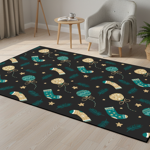 Festive Holiday Rug
