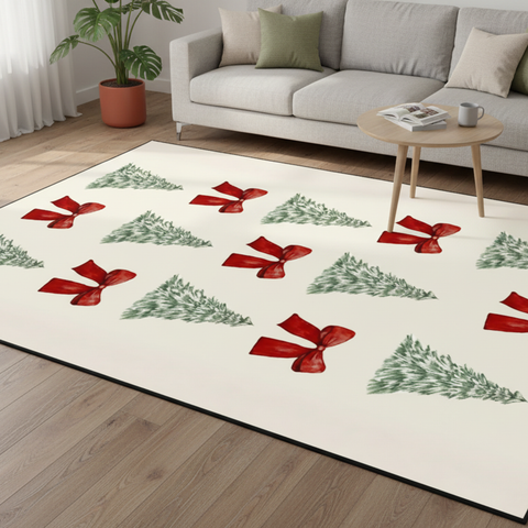 Christmas Tree Rug