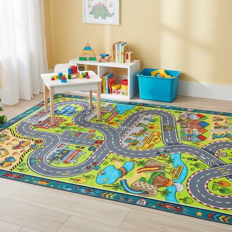 Dino City Rug