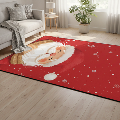 Festive Holiday Rug