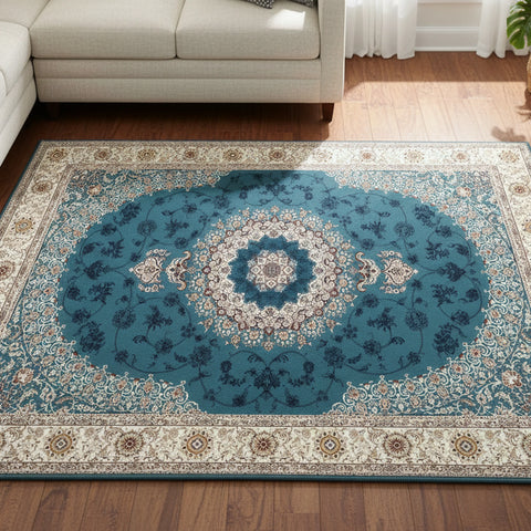 Elegant Medallion Rug