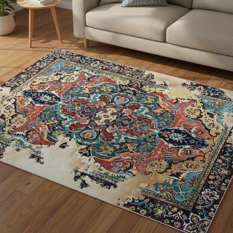 Ornate Medallion Rug