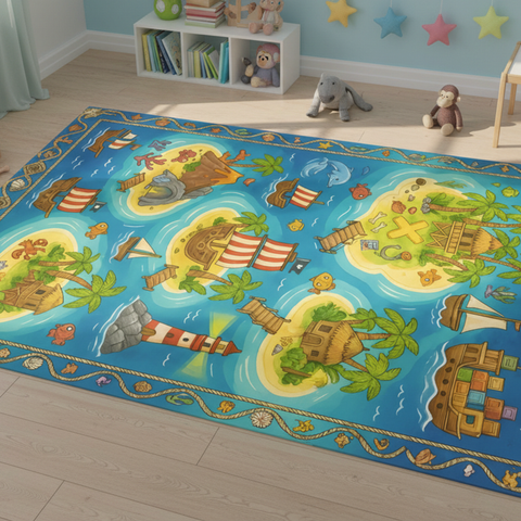 Pirate Adventure Rug