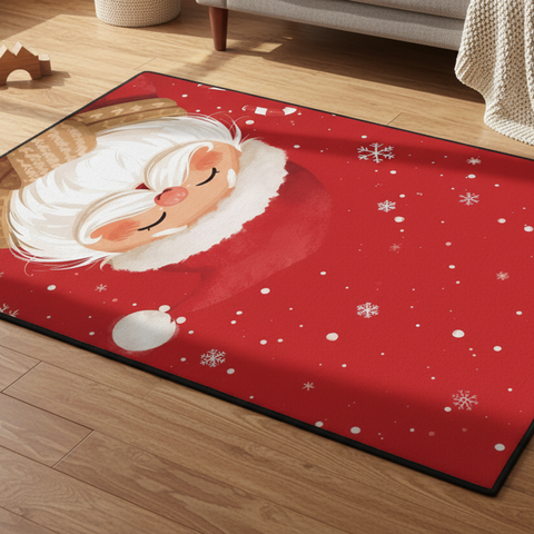 Festive Holiday Rug