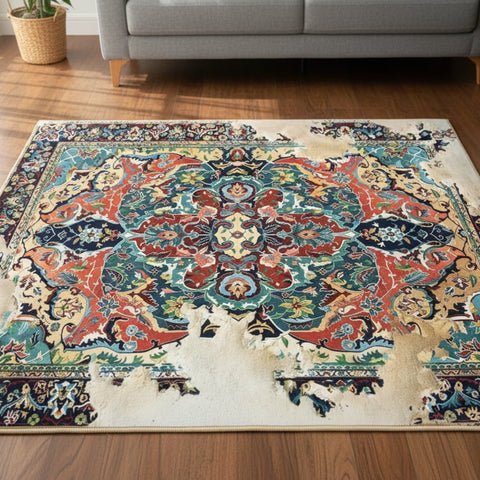 Ornate Medallion Rug