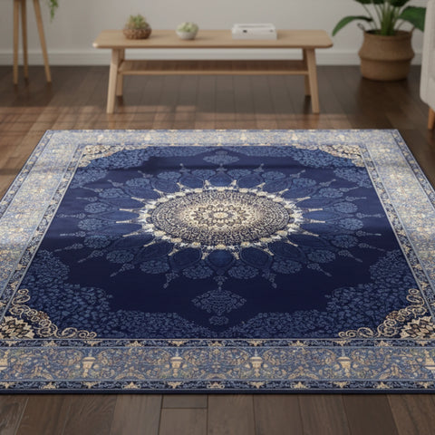 Elegant Mandala Rug