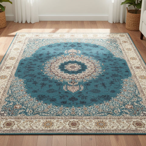 Elegant Medallion Rug