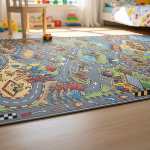 Playful City Rug