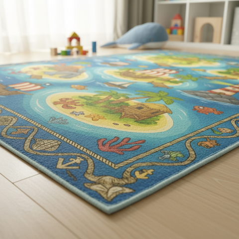 Pirate Adventure Rug