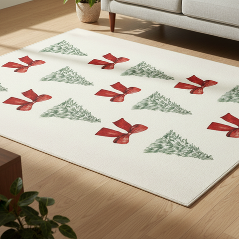 Christmas Tree Rug