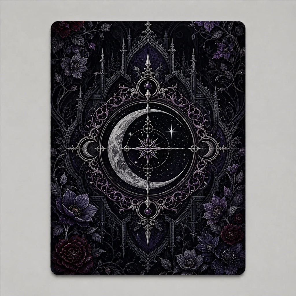 Nocturne Sigil Nyx mousepad mockup view 1
