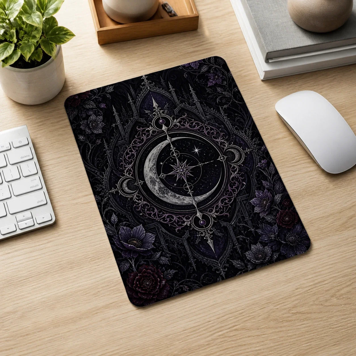 Nocturne Sigil Nyx mousepad mockup view 3