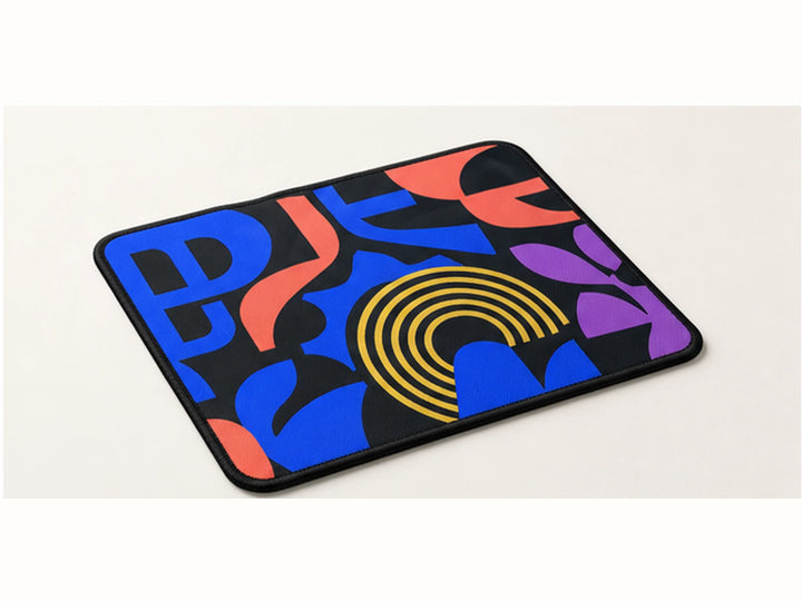 Upload Your Art Personalized Mouse Pad — clean product view