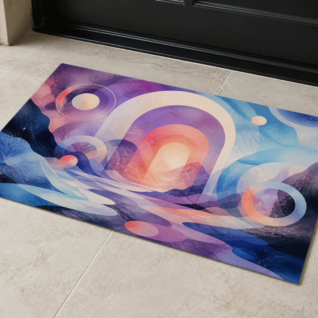 Portal Step Aether doormat mockup view 2