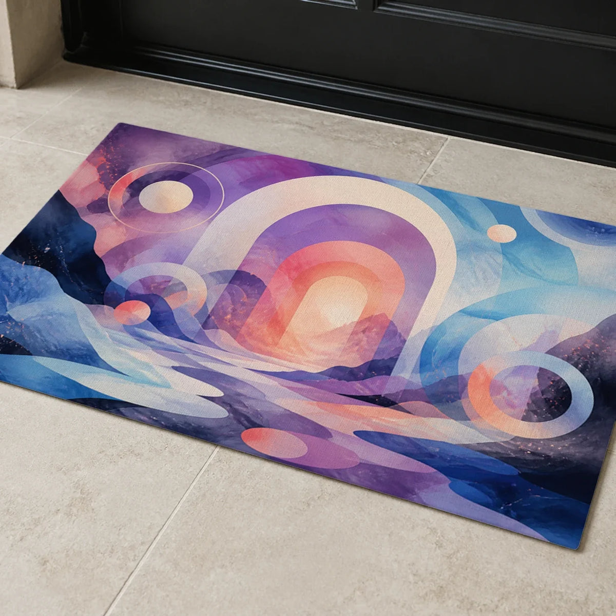 Portal Step Aether doormat mockup view 2