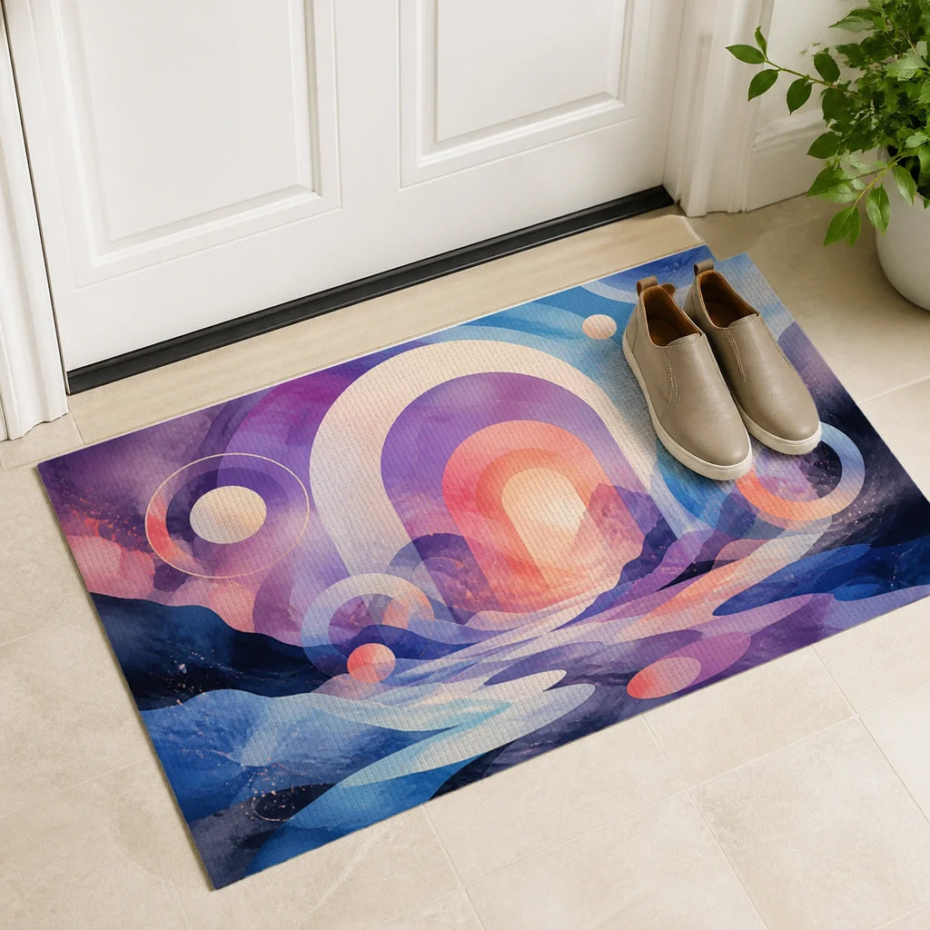 Portal Step Aether doormat mockup view 3
