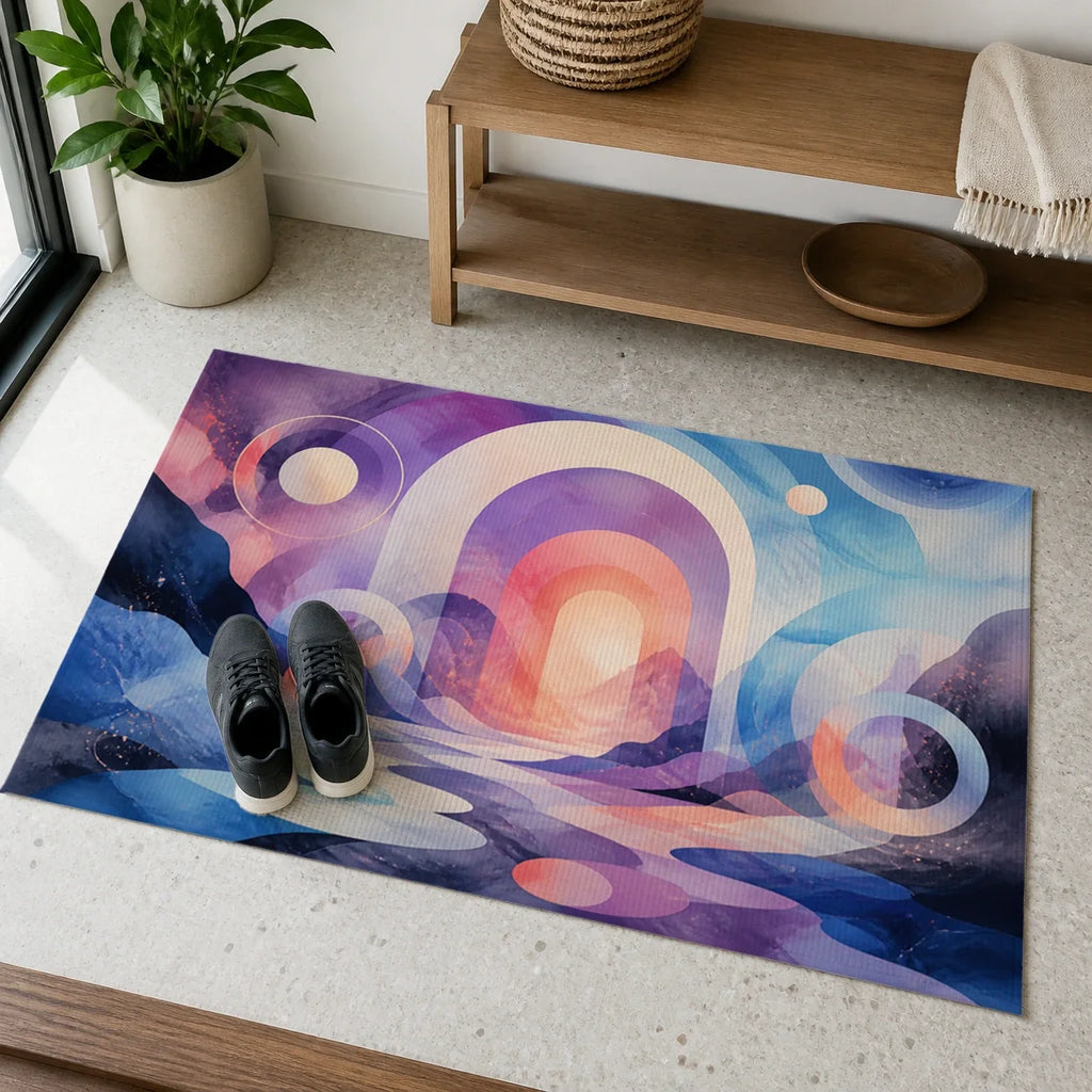 Portal Step Aether doormat mockup view 4