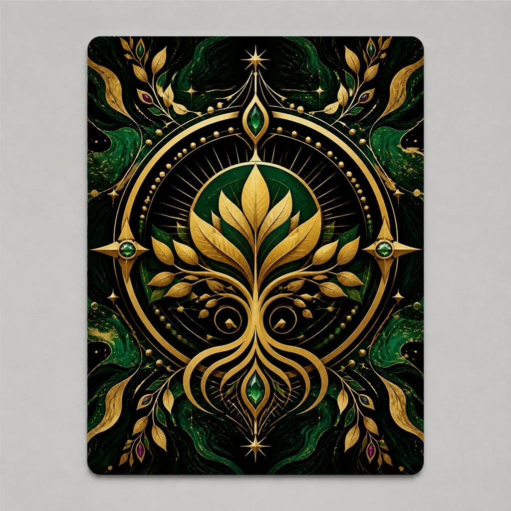 Prosperity Mark Plutus Vibe mousepad mockup view 1