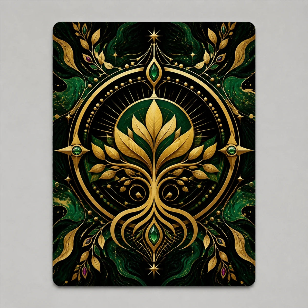 Prosperity Mark Plutus Vibe mousepad mockup view 1