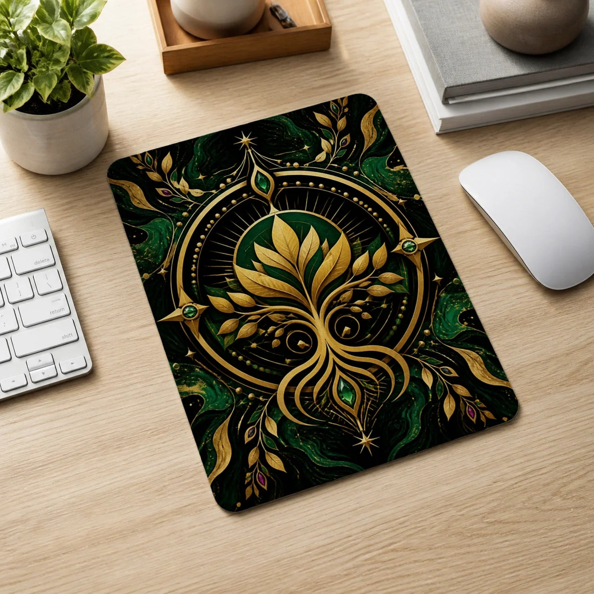 Prosperity Mark Plutus Vibe mousepad mockup view 3