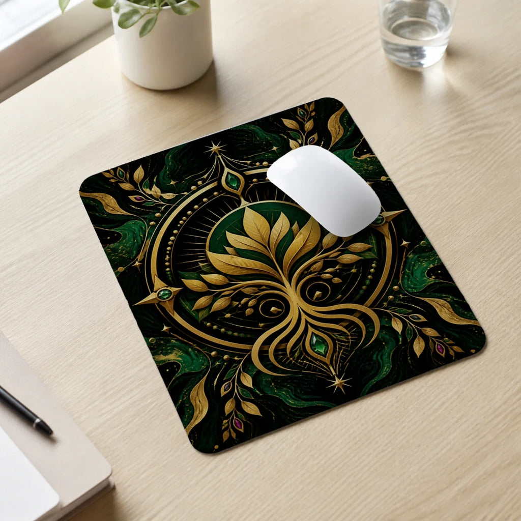 Prosperity Mark Plutus Vibe mousepad mockup view 4