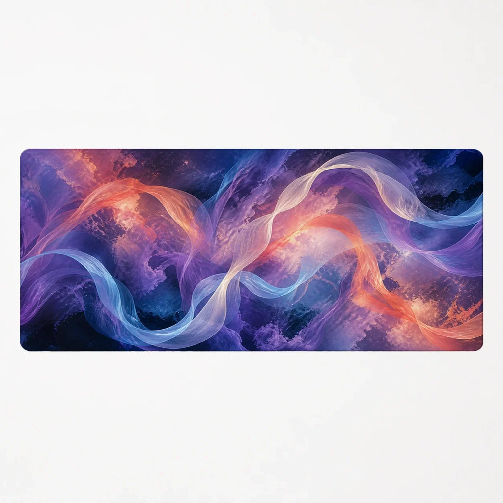 Ribbon Horizon Aether deskmat mockup view 1