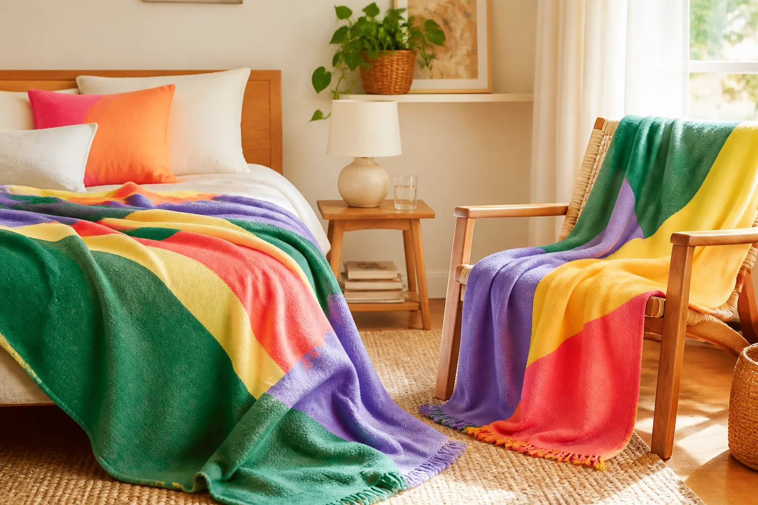 Blankets collection atmosphere