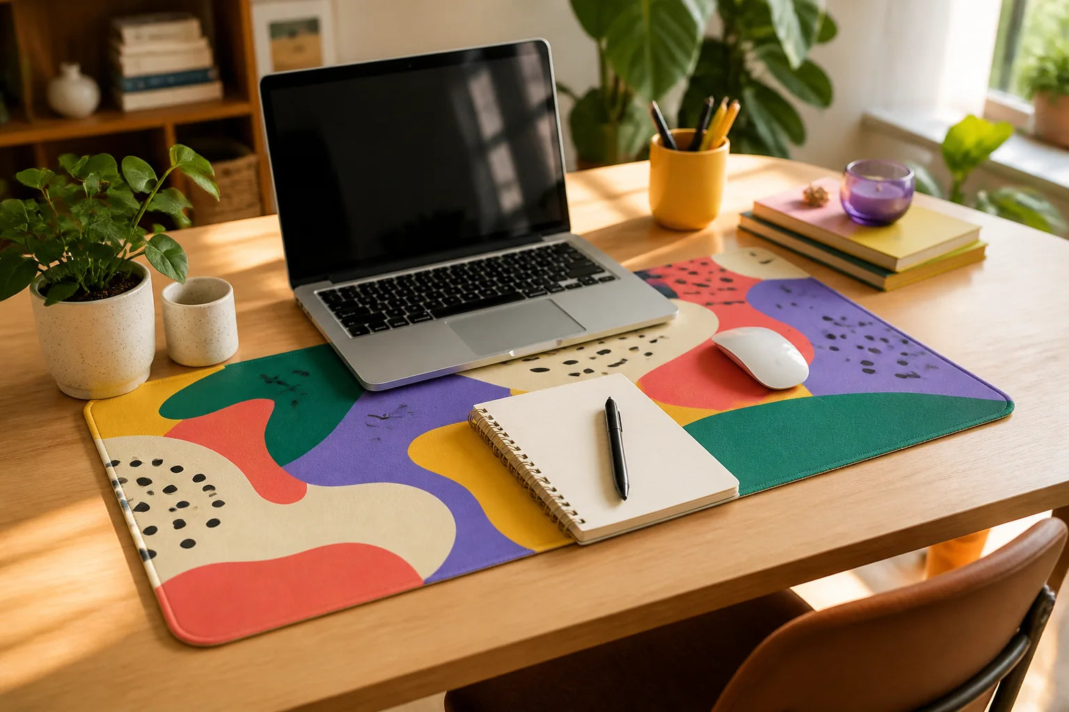 Desk Mats collection atmosphere