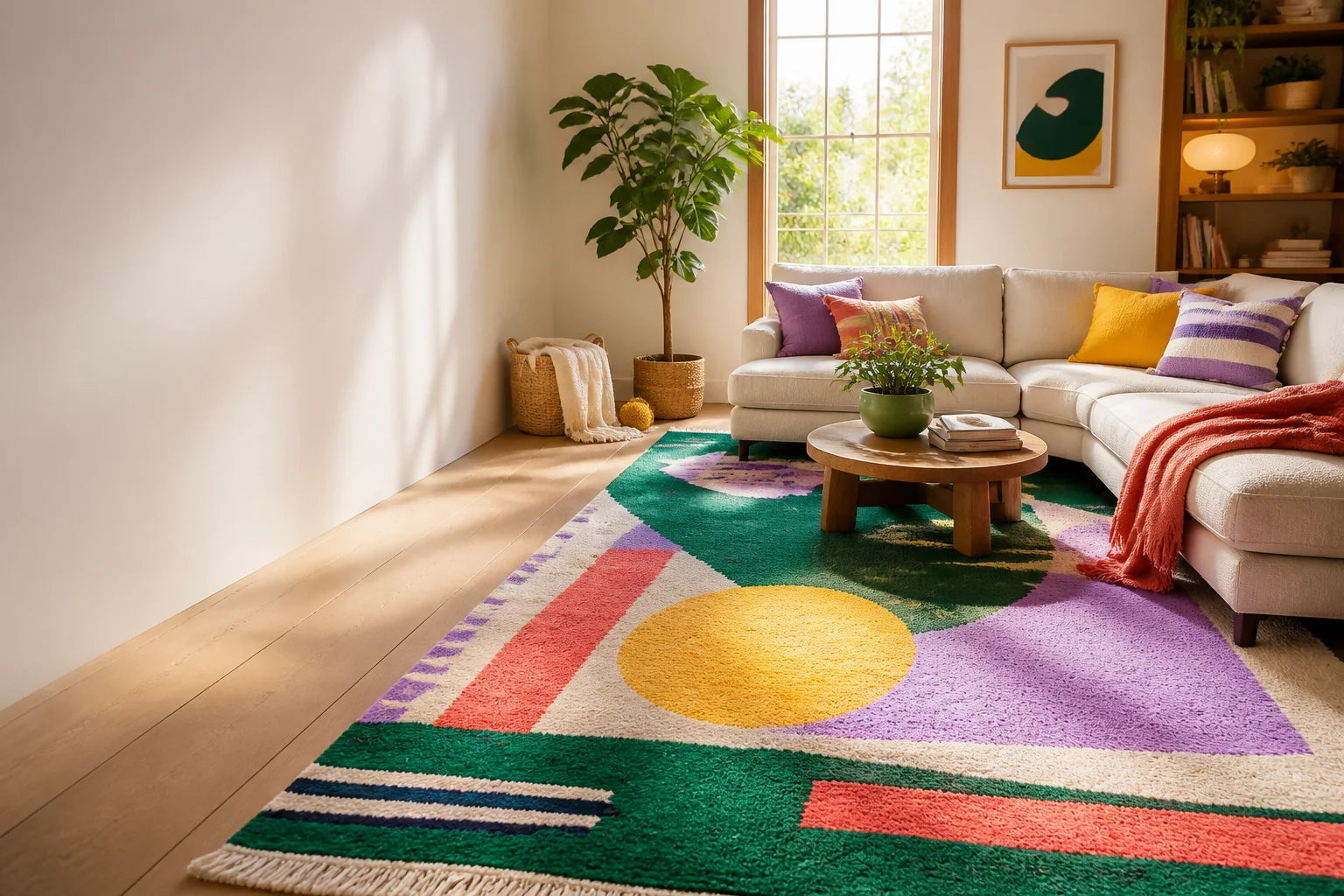 Rugs collection atmosphere